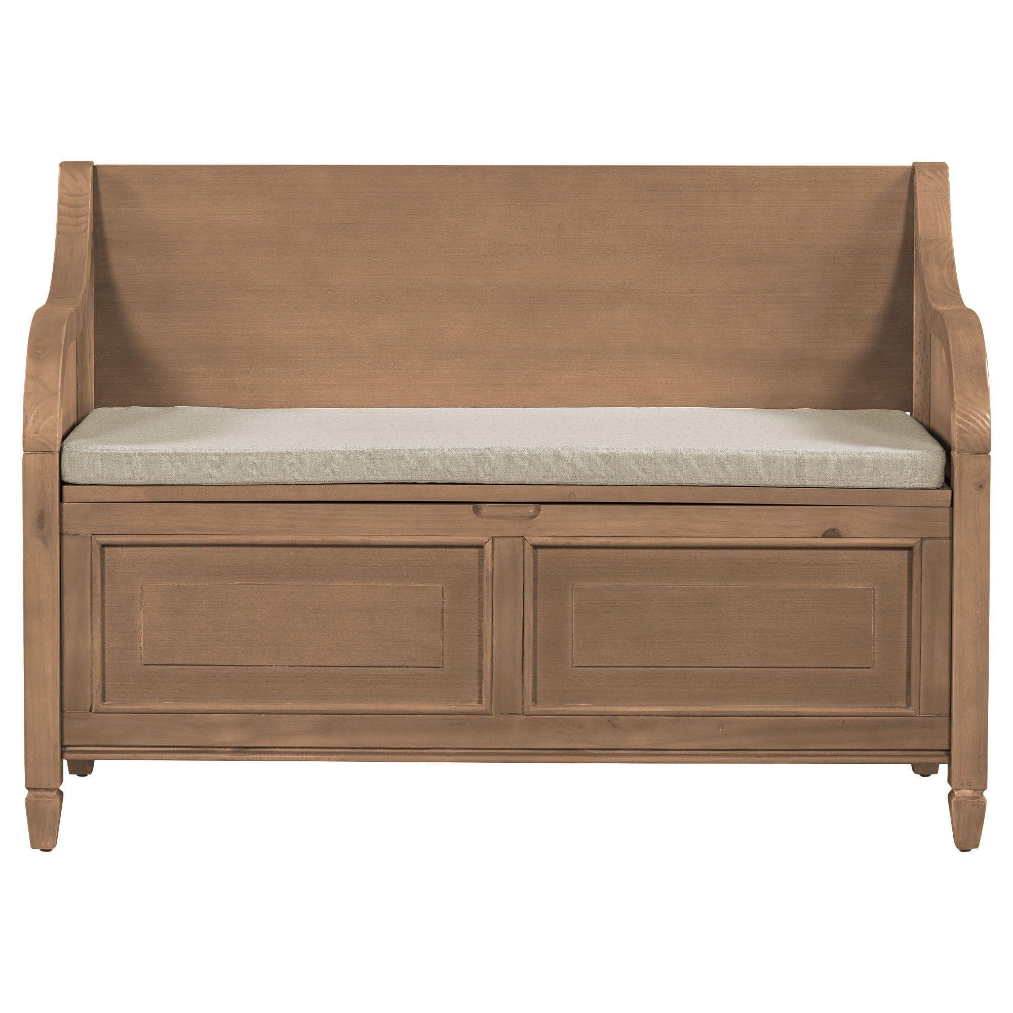 Shop Cronus Storage Bench Mademoiselle Home Decor