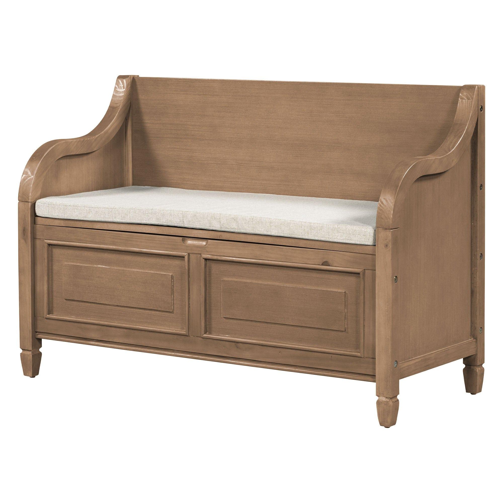 Shop Cronus Storage Bench Mademoiselle Home Decor