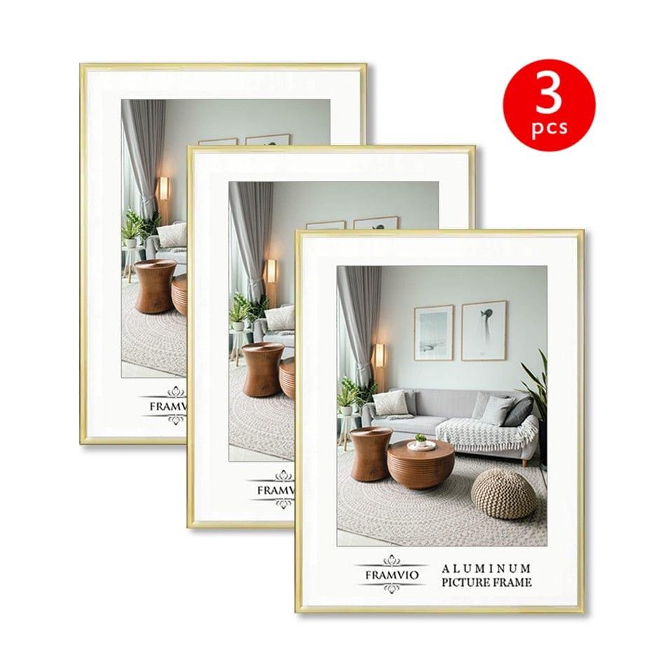 Shop 0 GOLDEN 3 PCS / 15x20cm Daytona Frame Mademoiselle Home Decor