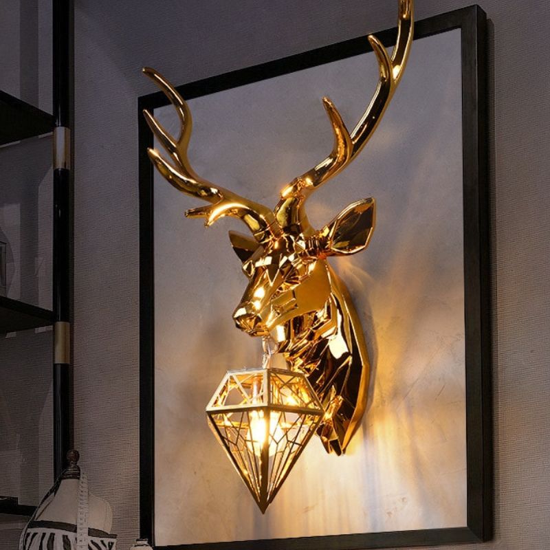 Deer Wall Lighting