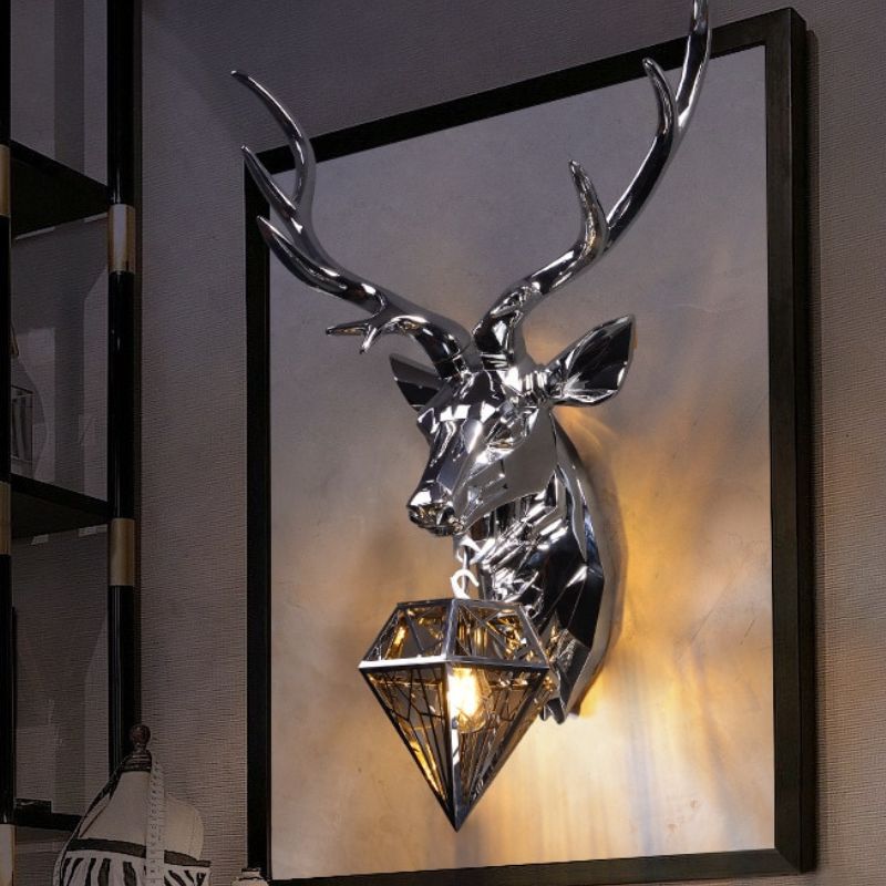 Deer Wall Lighting