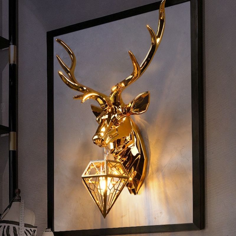 Deer Wall Lighting