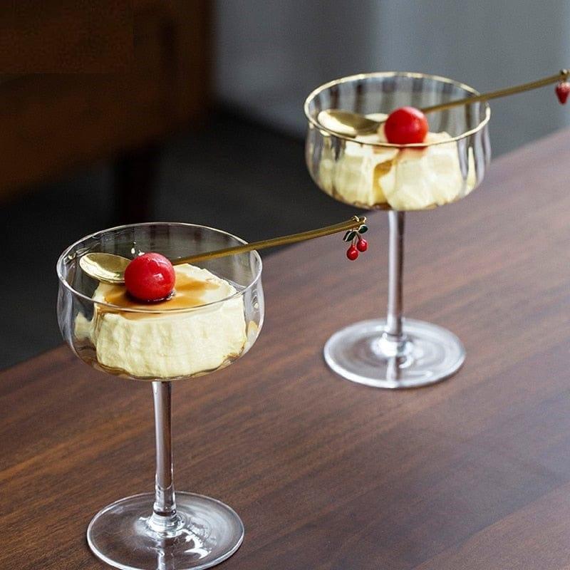 Shop 0 Dessert Cocktail Cup Mademoiselle Home Decor