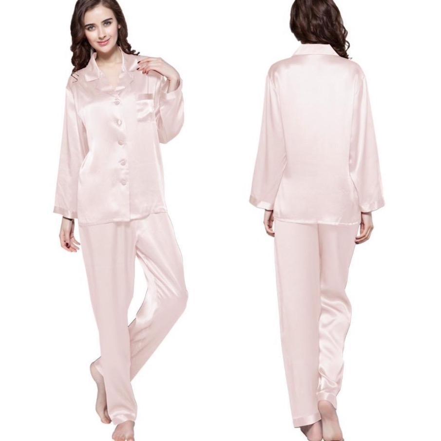 Shop 200001904 Light Pink / s Dhalia Pjs Set Mademoiselle Home Decor