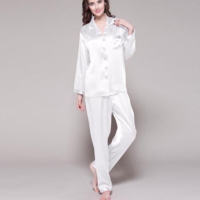 Shop 200001904 White / s Dhalia Pjs Set Mademoiselle Home Decor