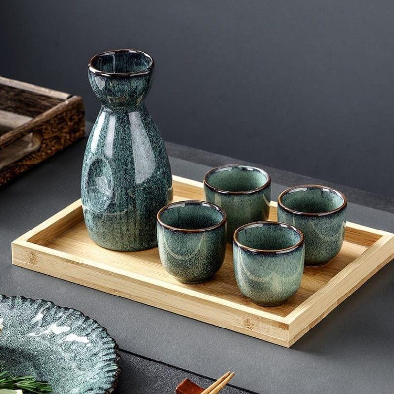 Shop 0 6 piece set Dime Sake Set Mademoiselle Home Decor