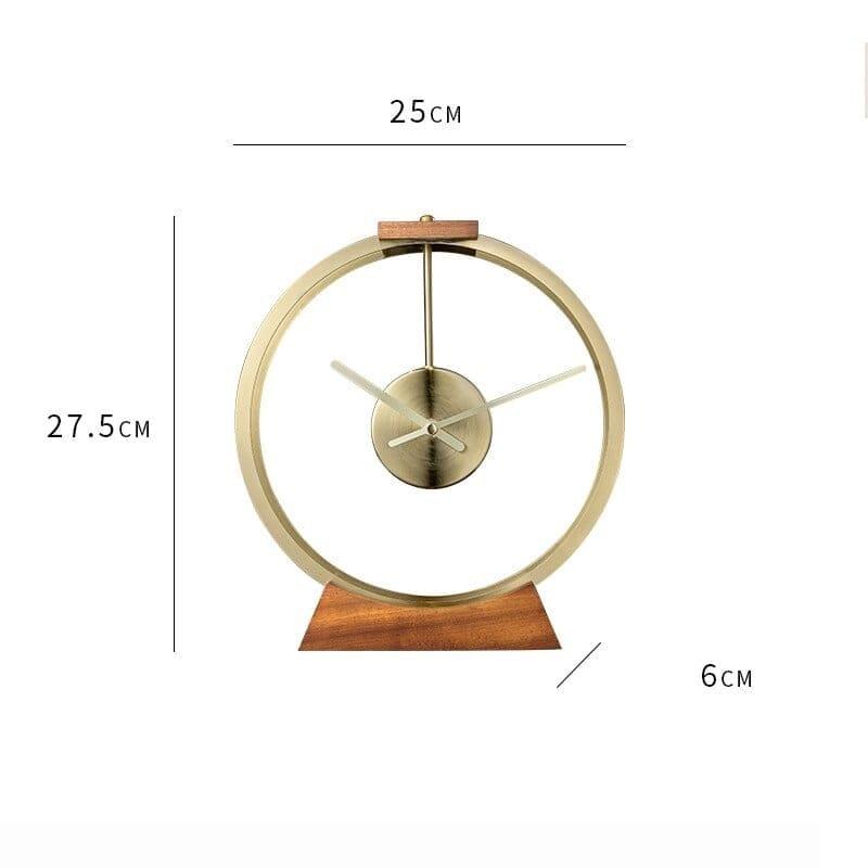 Shop 0 Disclosure Clock Mademoiselle Home Decor