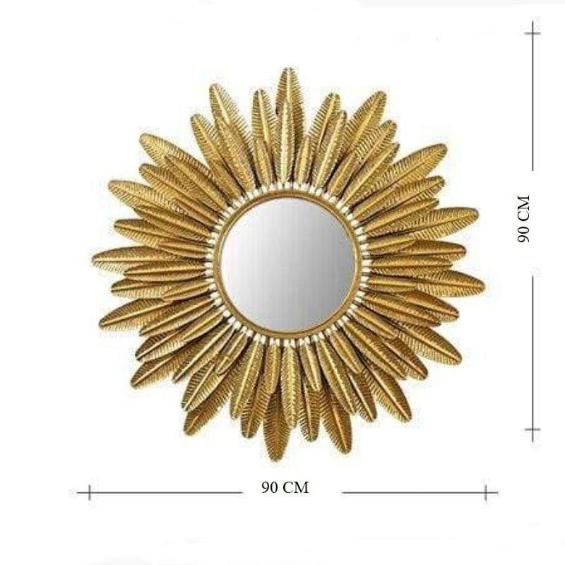 Shop 0 Large Domenico Mirror Mademoiselle Home Decor