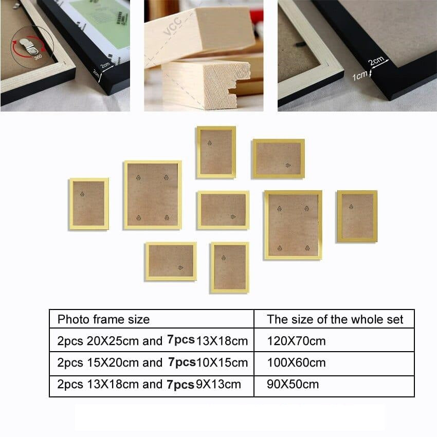 Dubai Frames Set