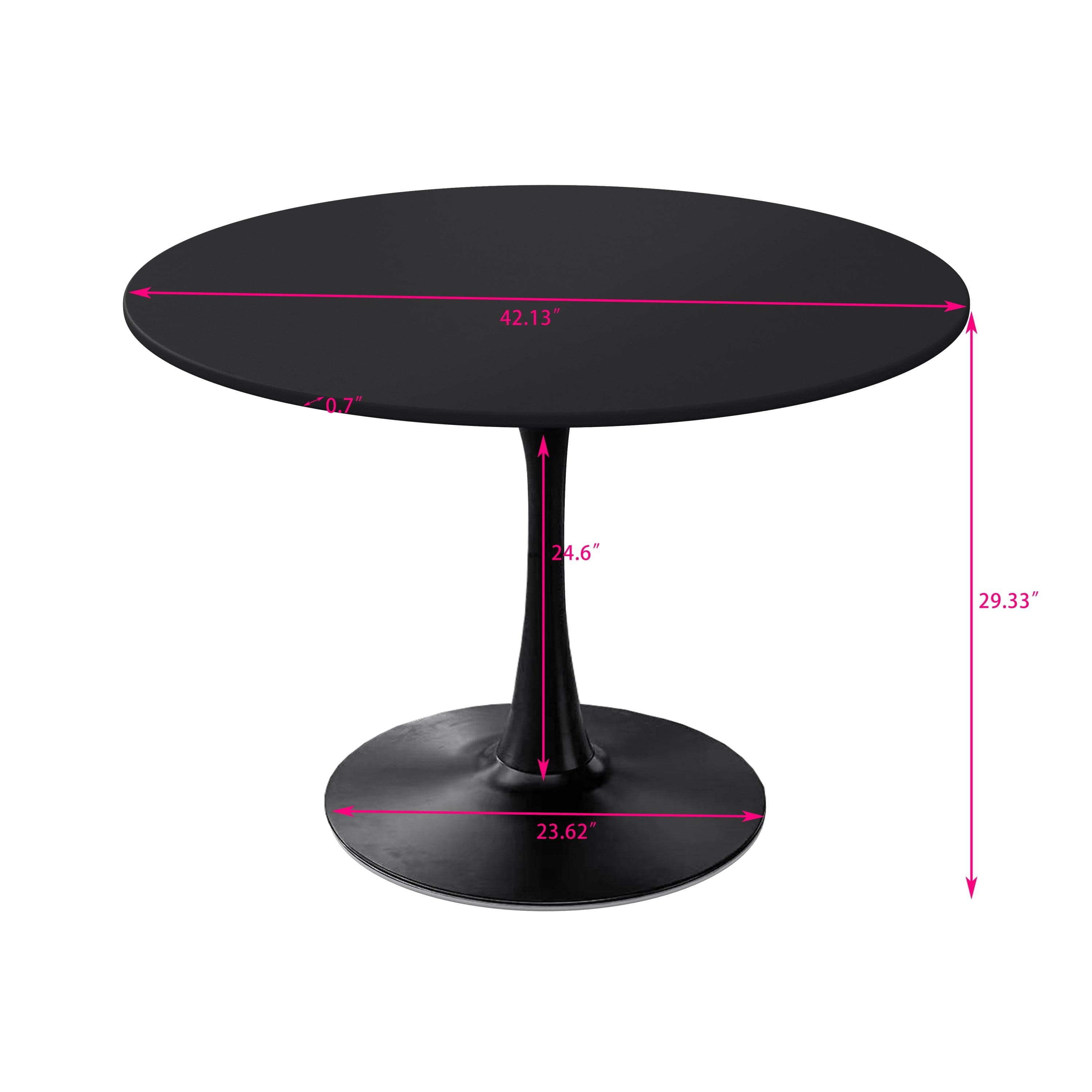 Shop Ecuador Round Dining Table Mademoiselle Home Decor