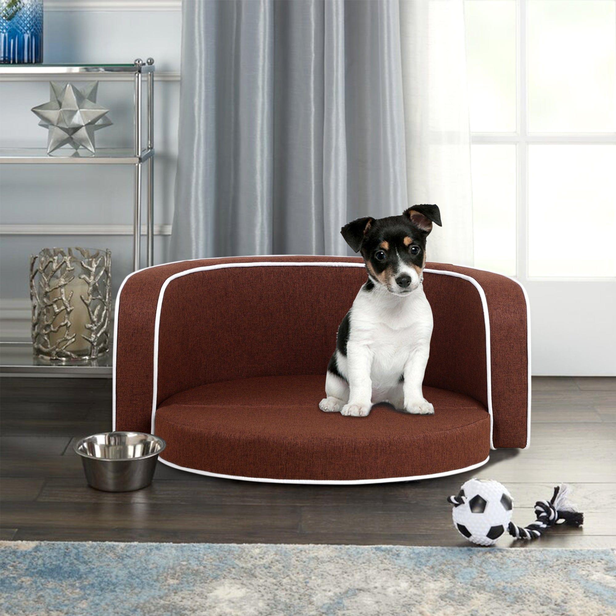 Shop Faroe Espresso Pet Bed Mademoiselle Home Decor