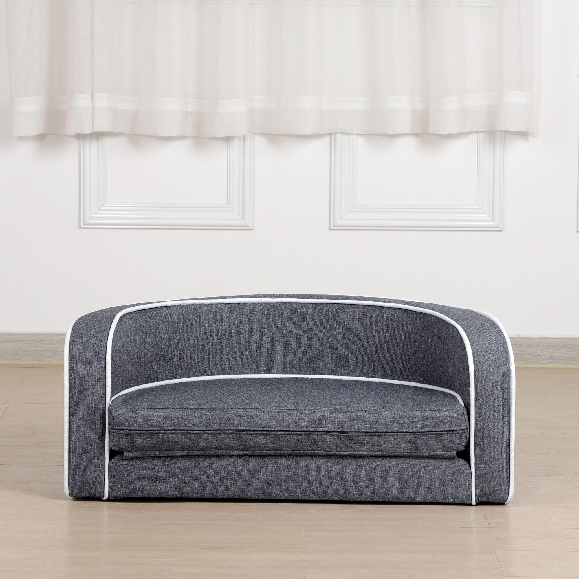 Shop Faroe Grey Pet Bed Mademoiselle Home Decor