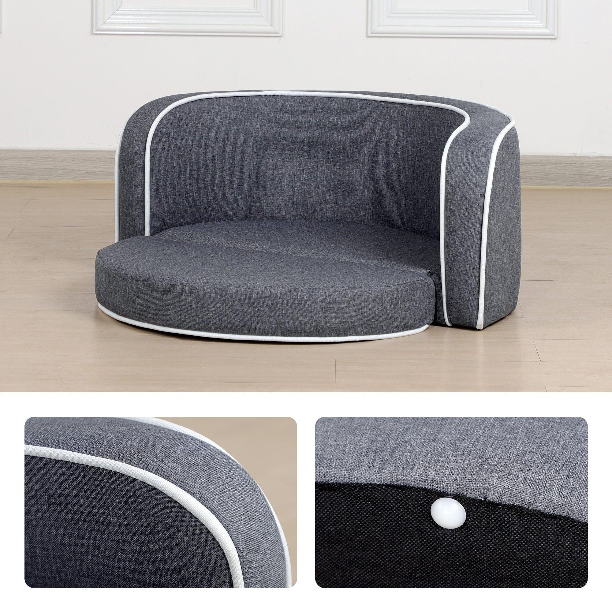 Shop Faroe Grey Pet Bed Mademoiselle Home Decor