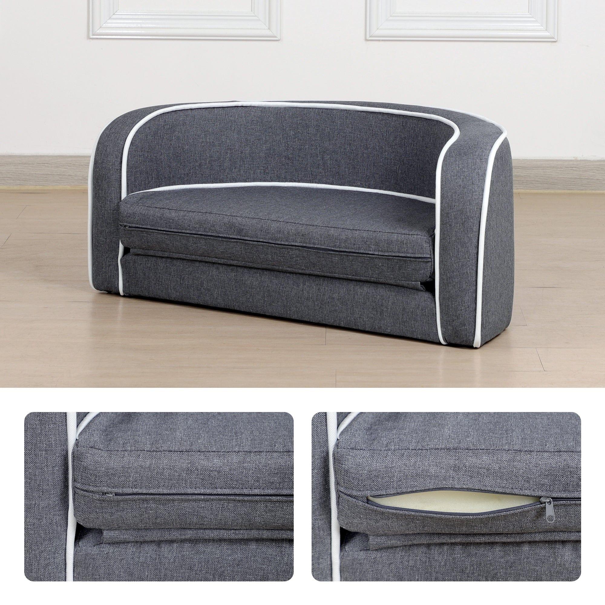 Shop Faroe Grey Pet Bed Mademoiselle Home Decor