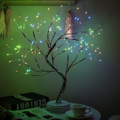 Shop 0 108LED colorful Faye Tree Lamp Mademoiselle Home Decor