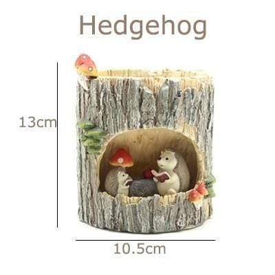 Shop 100005865 Hedgehog L Fiord Vases Mademoiselle Home Decor