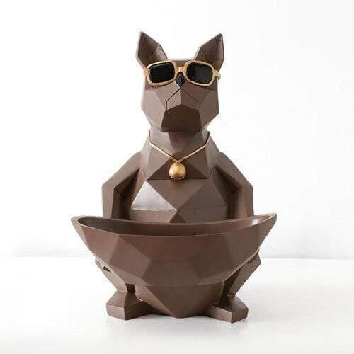 Shop 200042147 f / 21.5x32.5cm Frenchie Organiser Mademoiselle Home Decor