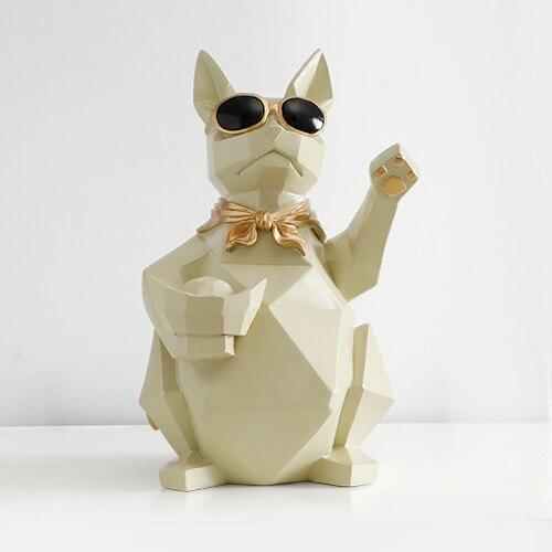 Shop 200042147 b / 21.5x32.5cm Frenchie Organiser Mademoiselle Home Decor