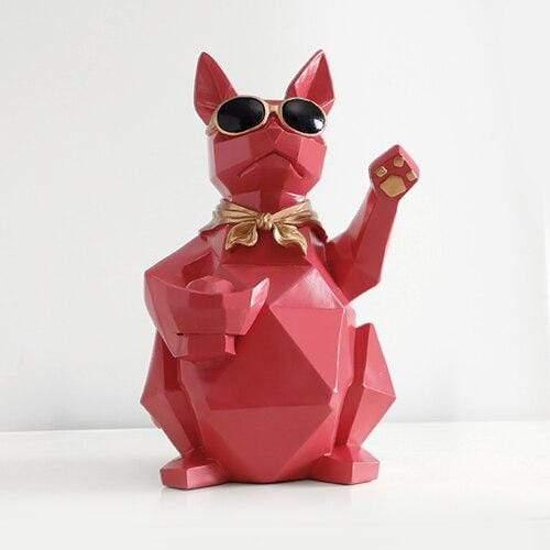 Shop 200042147 c / 21.5x32.5cm Frenchie Organiser Mademoiselle Home Decor