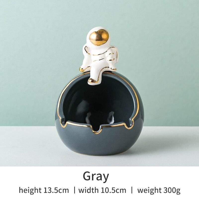 Shop 0 gray Galia Ashtray Mademoiselle Home Decor