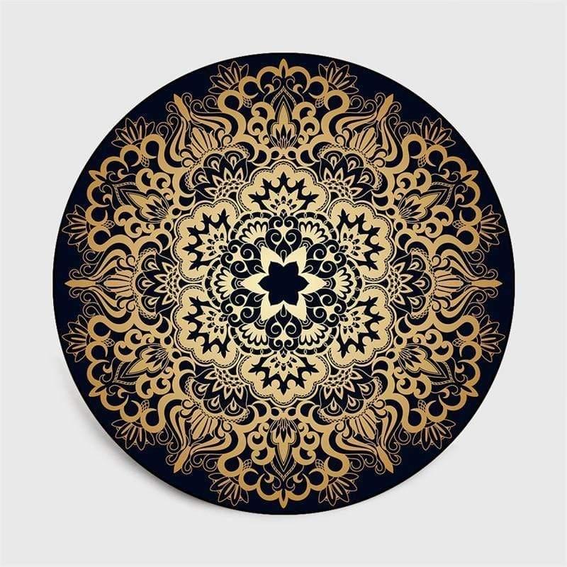 Shop 100000392 c / Diameter 60cm Galia Rug Mademoiselle Home Decor