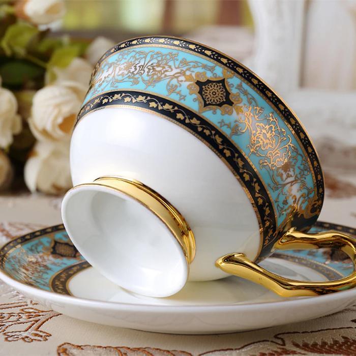 Shop 0 Teacup Gaya Bone China Teacup Set Mademoiselle Home Decor