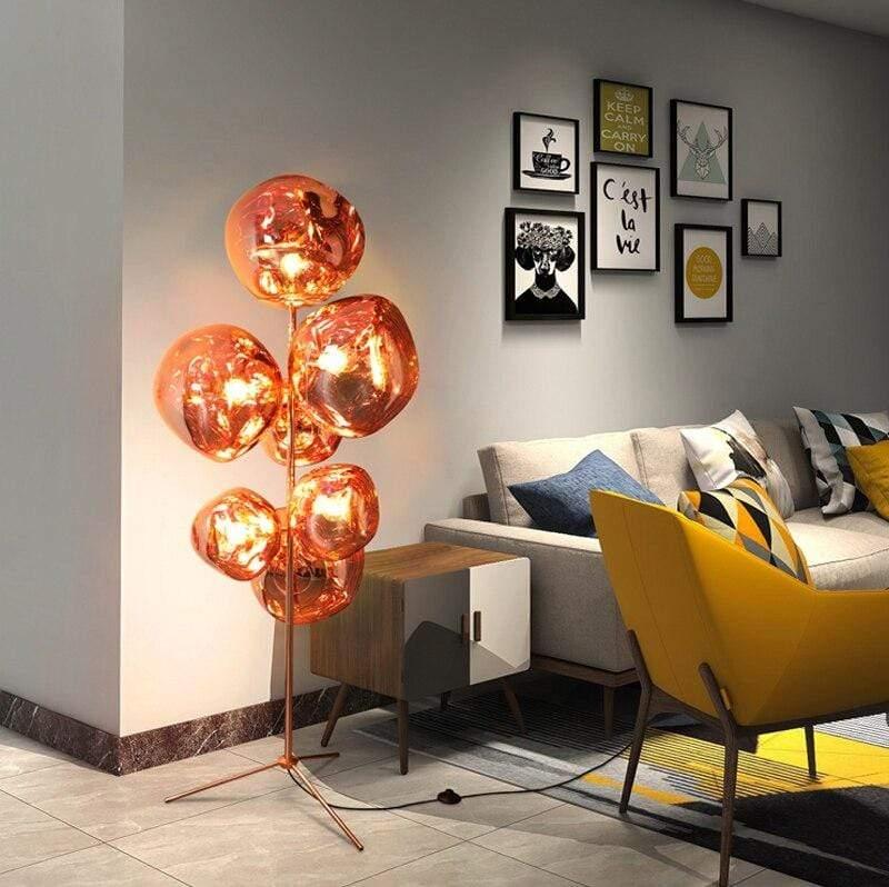 Shop 0 Nordic Individual Design Led Floor Lamp Hotel Villa Living Room Home Decor Standing Light Indoor Lighting Bedroom Bedside Lamp Mademoiselle Home Decor