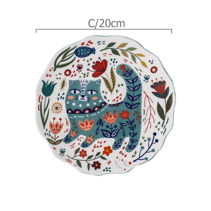 Shop 0 C Ginko Plate Mademoiselle Home Decor