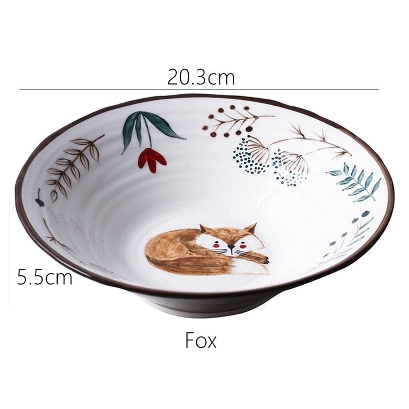 Shop 0 Fox Giselle Bowl Mademoiselle Home Decor