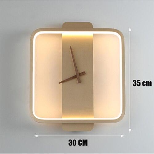 Shop 39050510 Copper Square Giza Light Up Clock Mademoiselle Home Decor