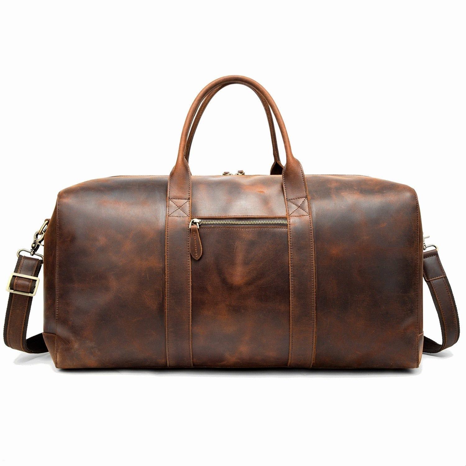 Shop 0 Hanley Leather Duffel Bag Mademoiselle Home Decor