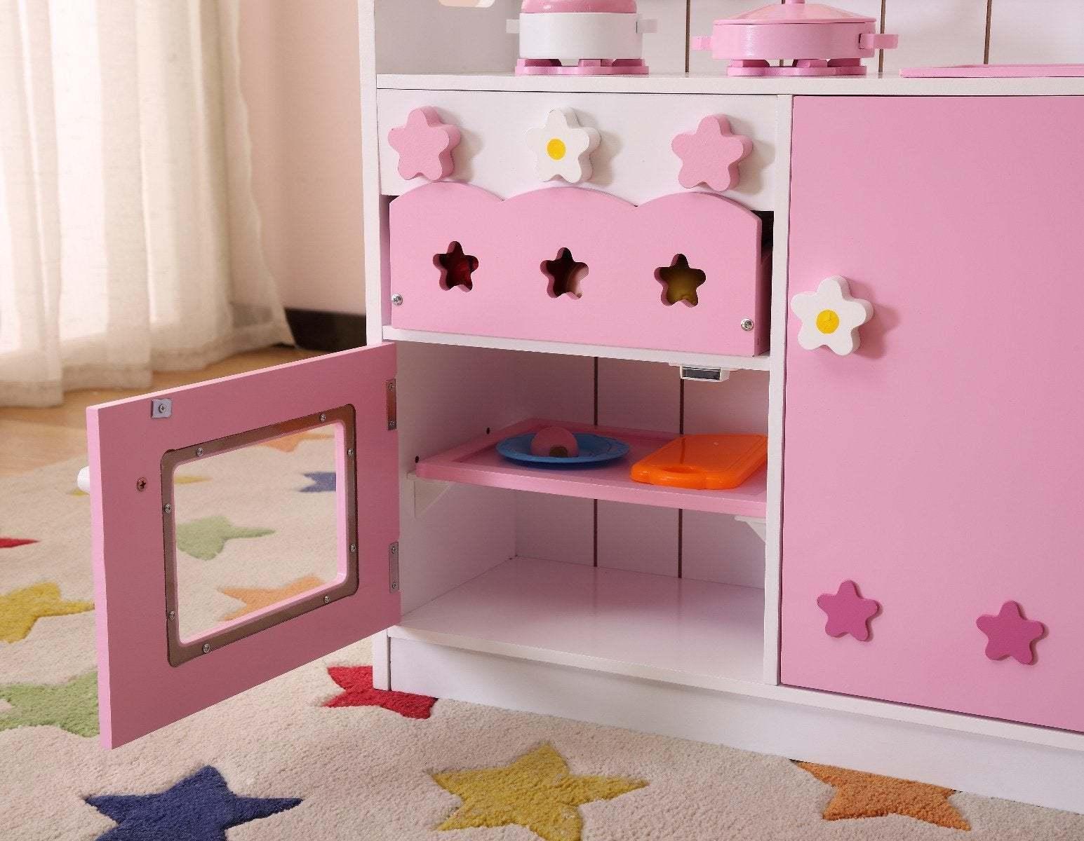 Shop Harper Kitchen and Market Stall Playset Mademoiselle Home Decor