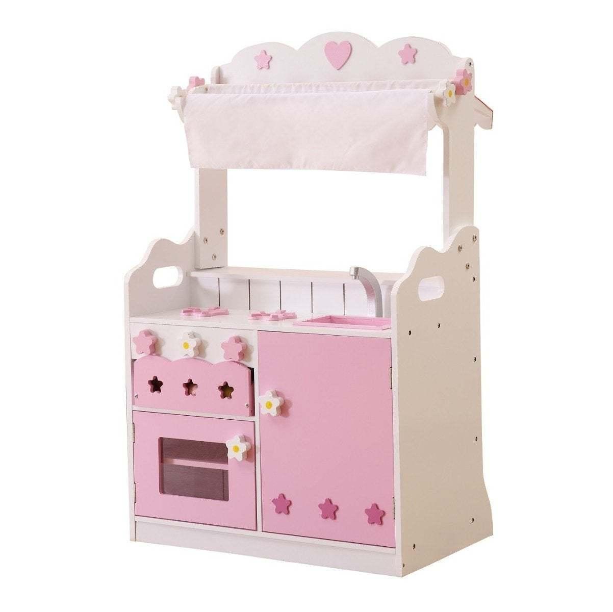 Shop Harper Kitchen and Market Stall Playset Mademoiselle Home Decor