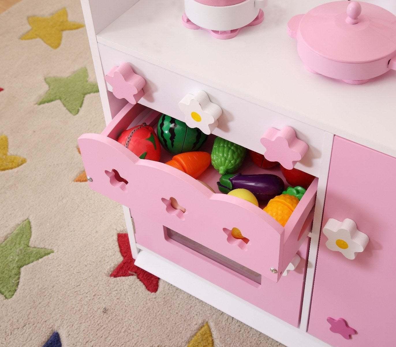 Shop Harper Kitchen and Market Stall Playset Mademoiselle Home Decor