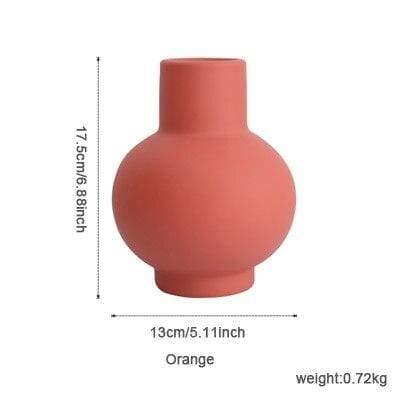 Shop 200001438 coral Harriet Vases Mademoiselle Home Decor