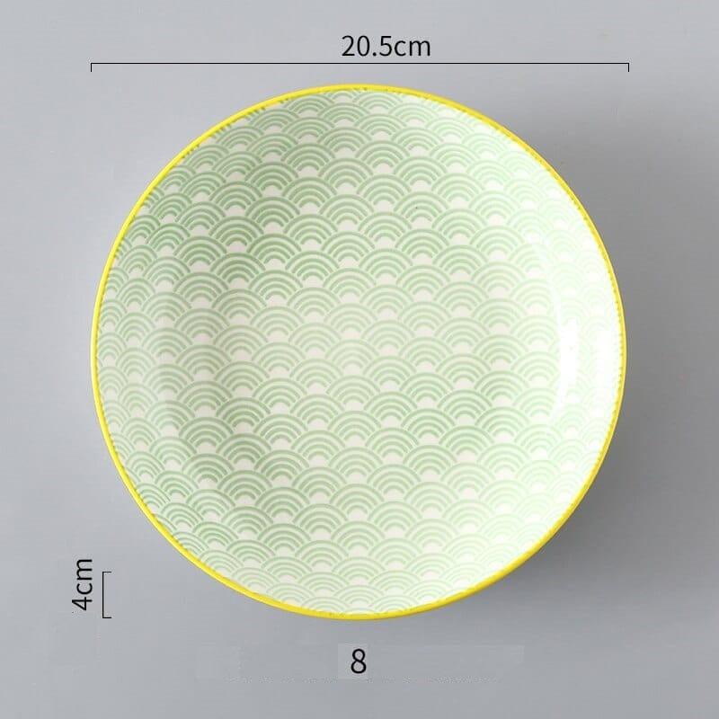 Shop 0 Helios Plate (3pcs) Mademoiselle Home Decor