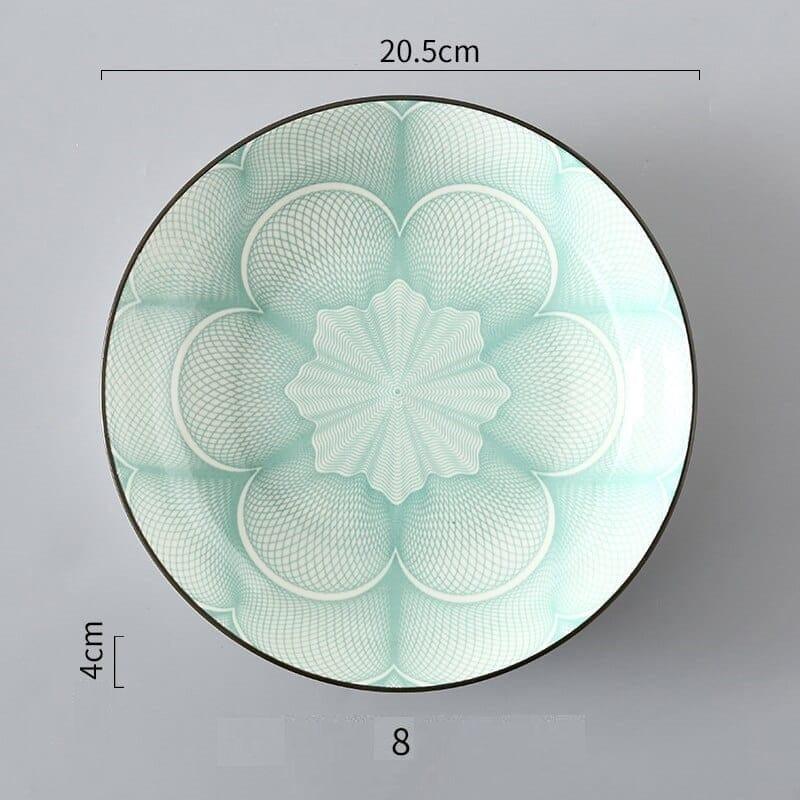 Shop 0 Helios Plate (3pcs) Mademoiselle Home Decor