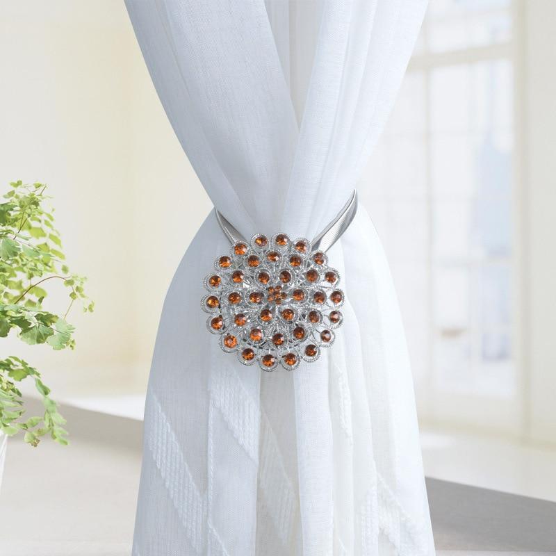 Shop 0 Coffee Heloise Curtain Holder Mademoiselle Home Decor