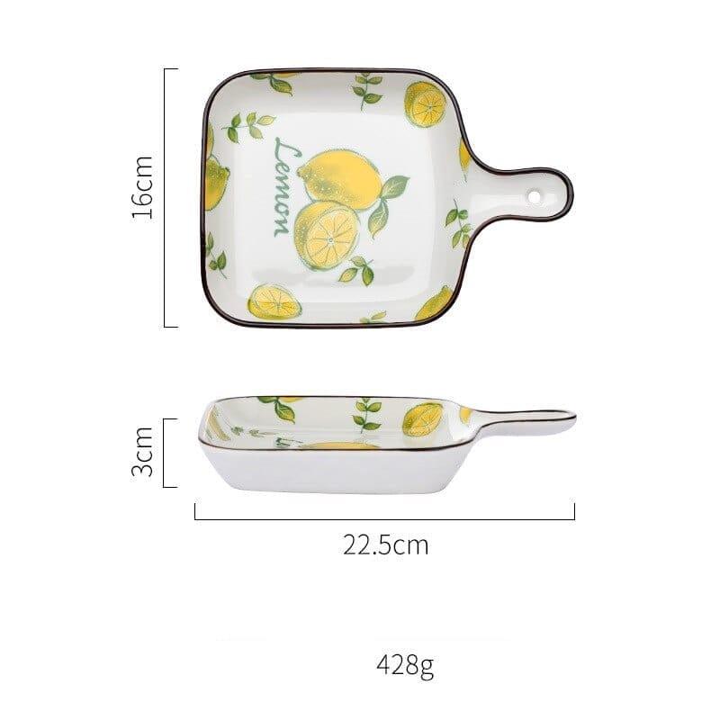 Shop 0 Lemon Hiko Tray Mademoiselle Home Decor