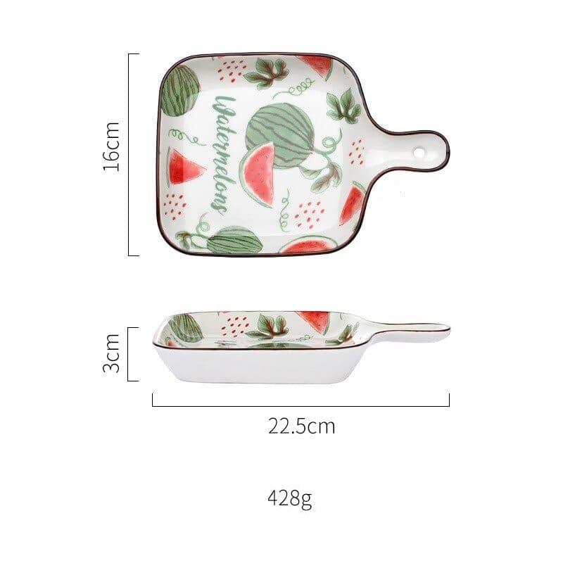 Shop 0 Watermelon Hiko Tray Mademoiselle Home Decor