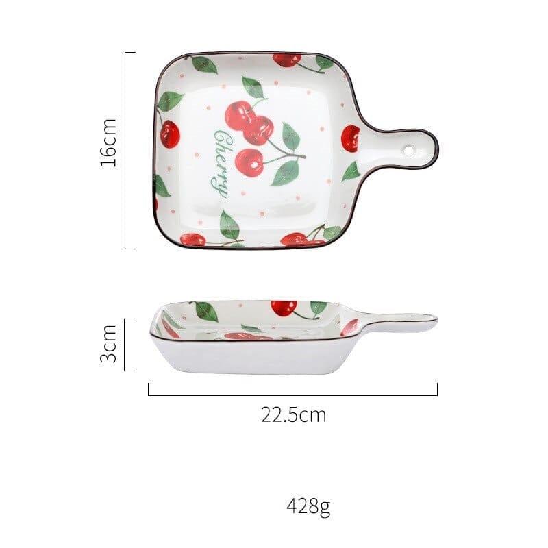 Shop 0 Cherry Hiko Tray Mademoiselle Home Decor