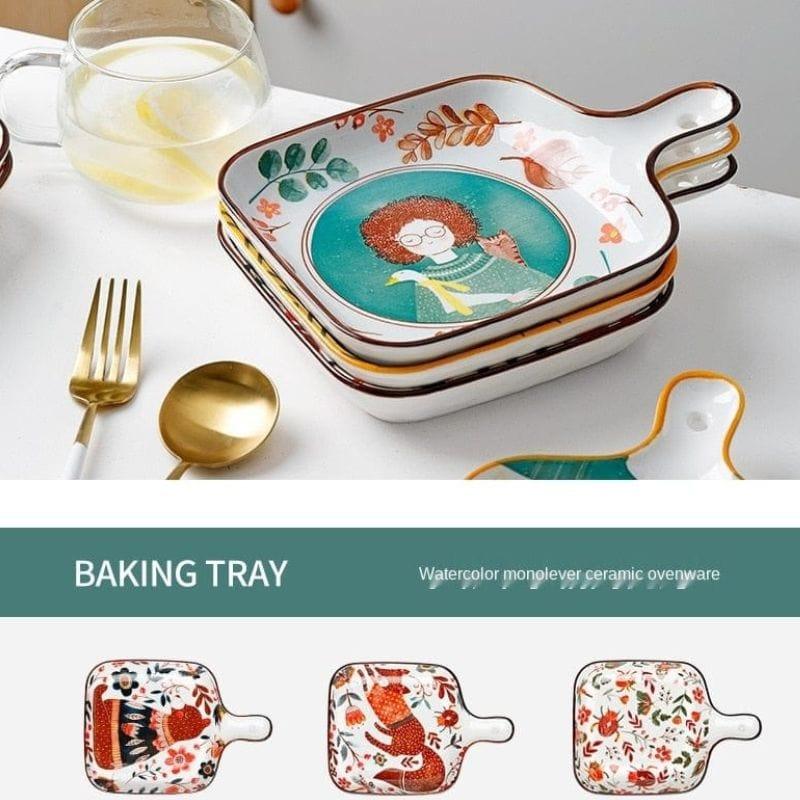 Shop 0 Hiko Tray Mademoiselle Home Decor