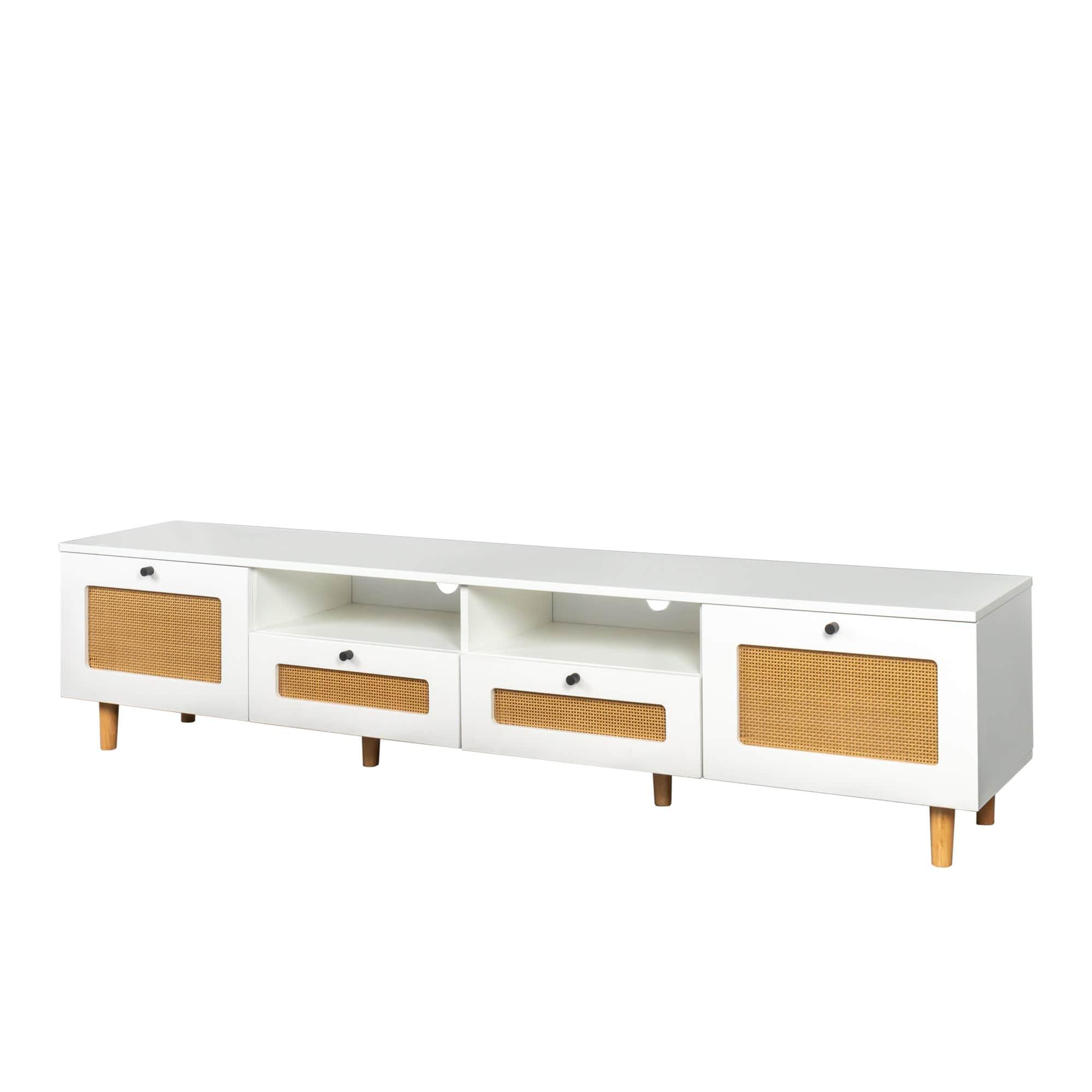 Shop Hillegom Entertainment Unit Mademoiselle Home Decor