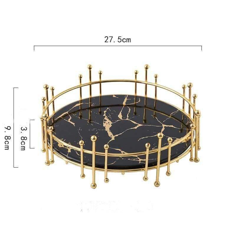 Shop 0 Black Hyacinth Organiser Tray Mademoiselle Home Decor