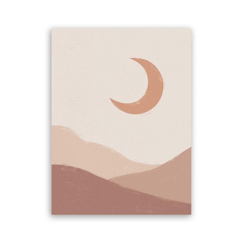 Shop 1704 13 x 18 cm / Desert Moon Ibiza Canvases Mademoiselle Home Decor