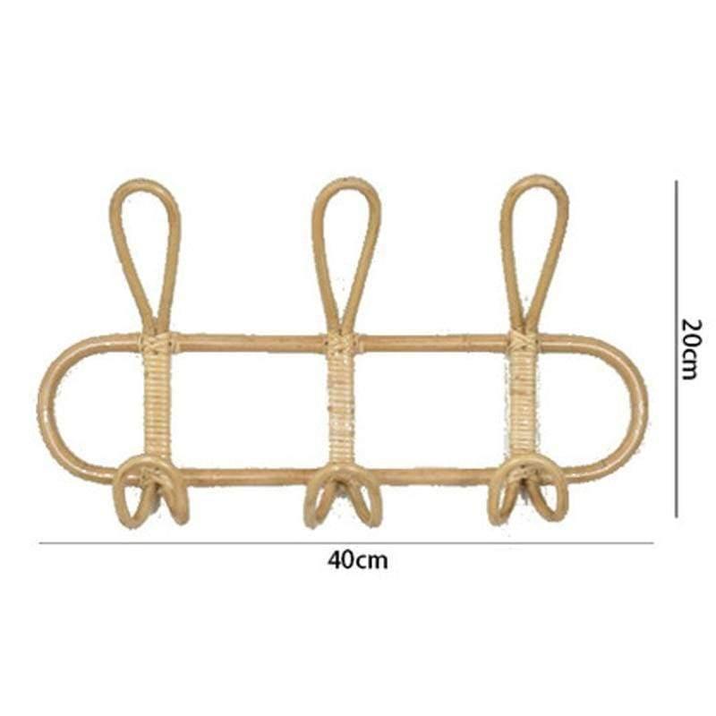 Shop 0 Ibiza Garment Hanger Mademoiselle Home Decor