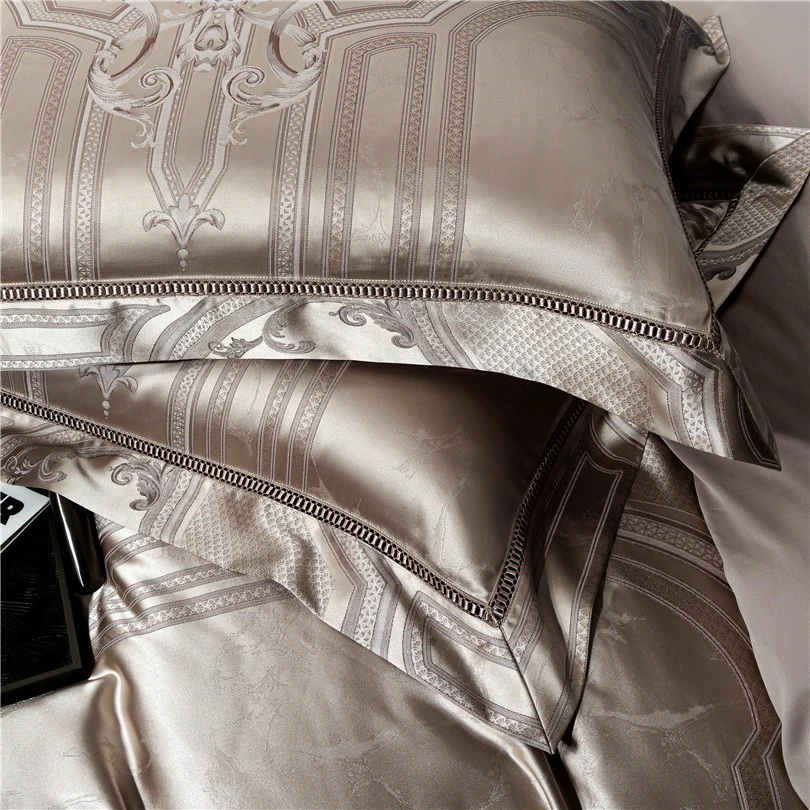 Praia Satin Egyptian Cotton Duvet Cover