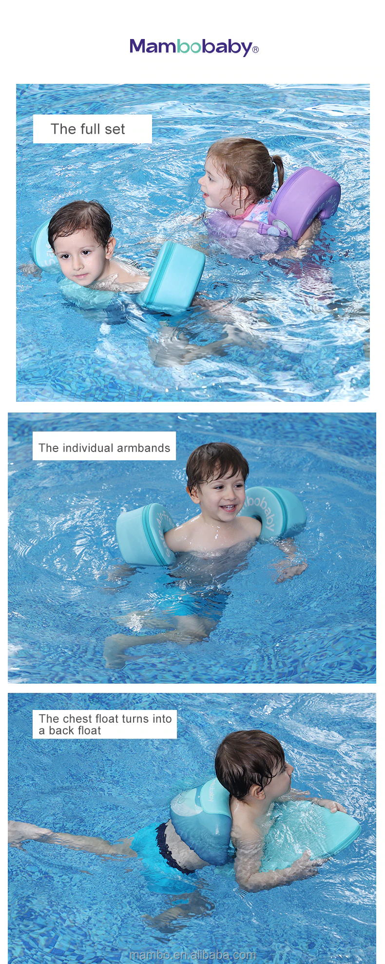 MAMBOBABY™ 3 IN 1 UNDER ARM FLOAT VEST