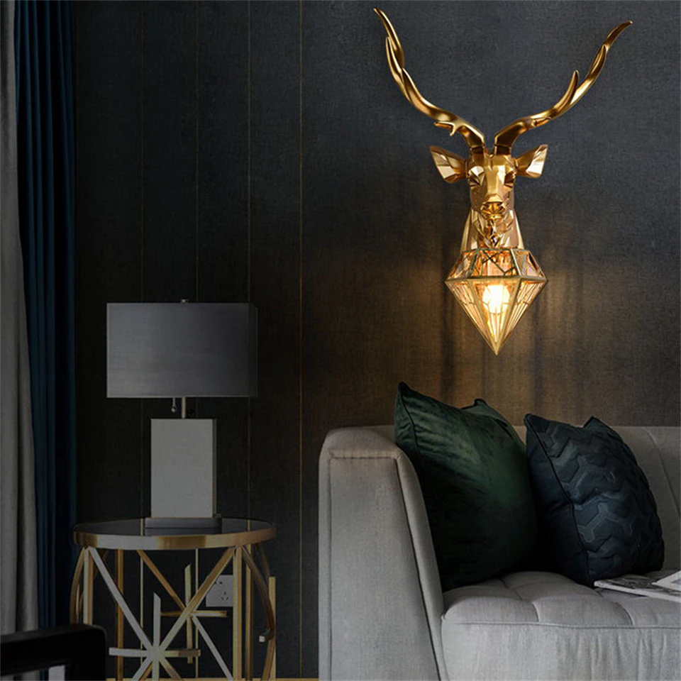 Deer Wall Lighting