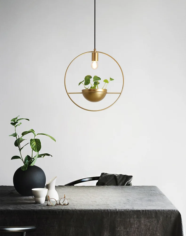 Moda Hanging Plant Lighting